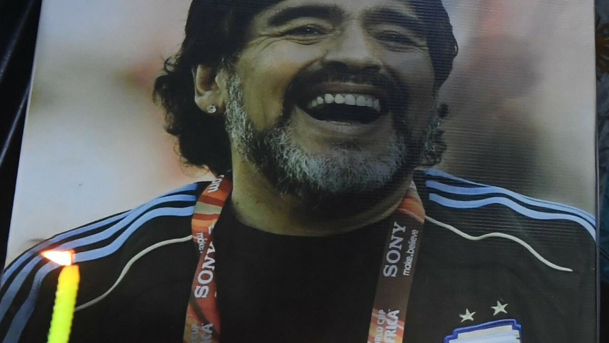 Diego Maradona nie zostanie skremowany. Jest decyzja sądu 