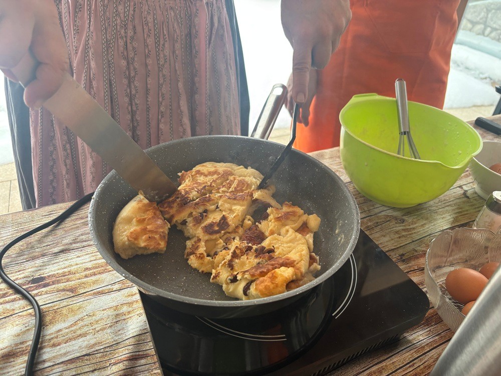 Klasický cisársky trhanec: recept a postup krok za krokom.