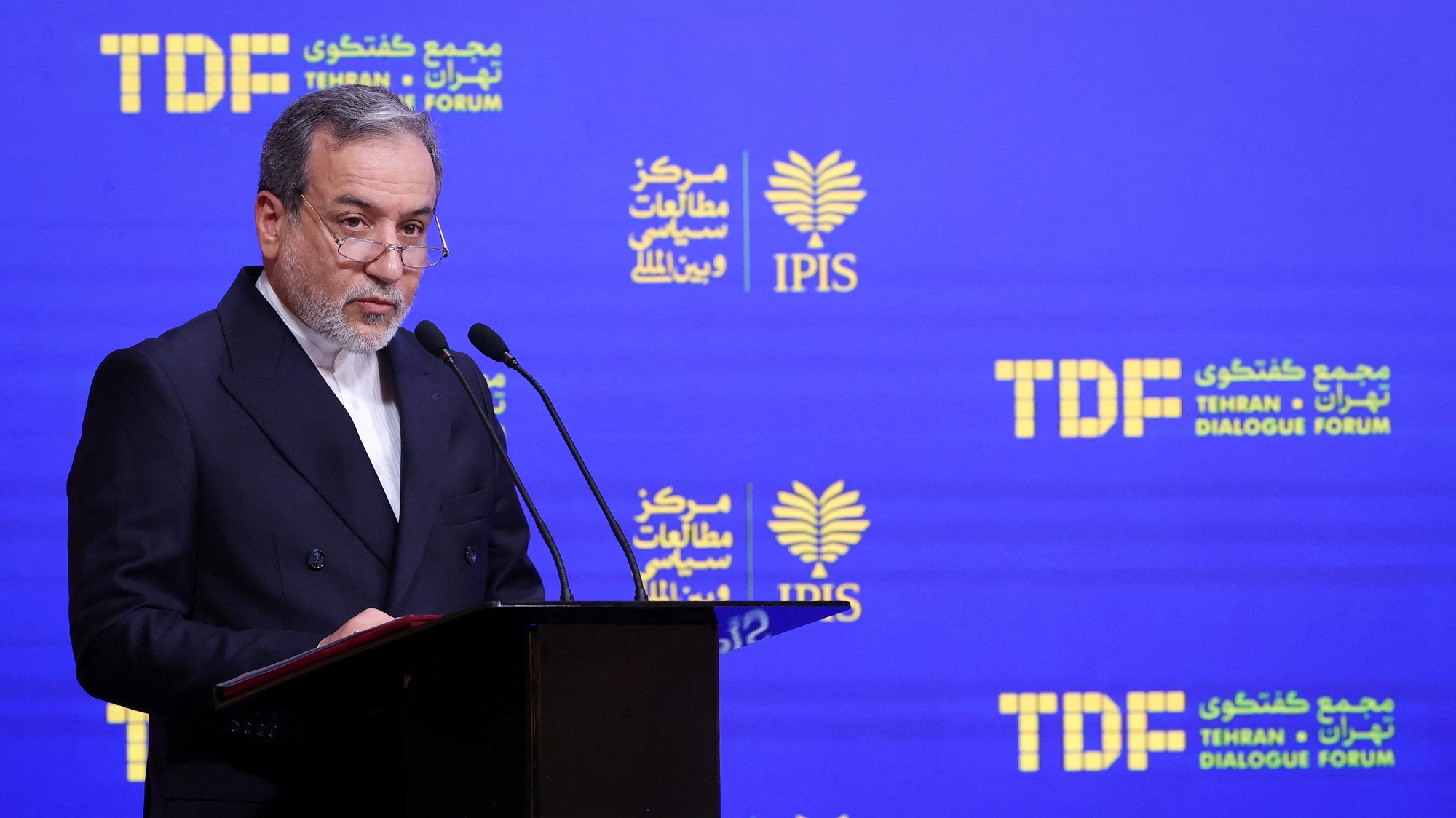 Iránsky minister zahraničných vecí Abbás Arákčí, Iran's Presidential website/WANA/REUTERS