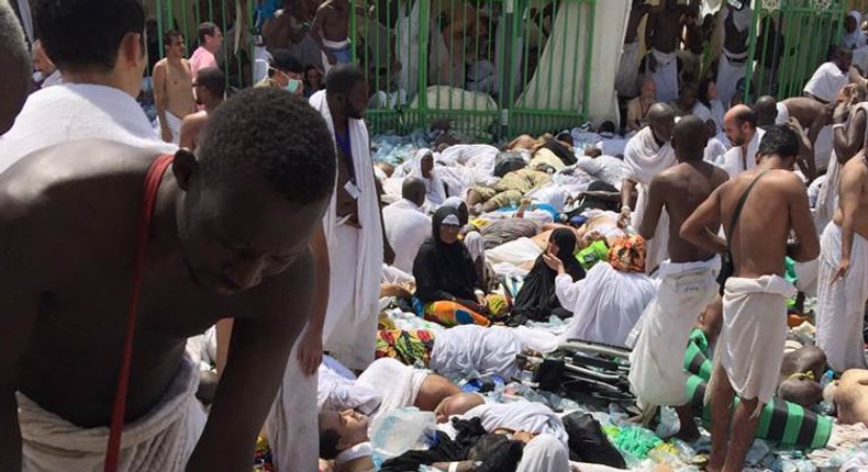 Hajj Pilgrims