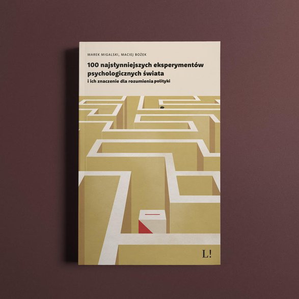 „100 najsłynniejszych eksperymentów psychologicznych świata i ich znaczenie dla rozumienia polityki” Marka Migalskiego i Macieja Bożka, Wyd. Liberte!