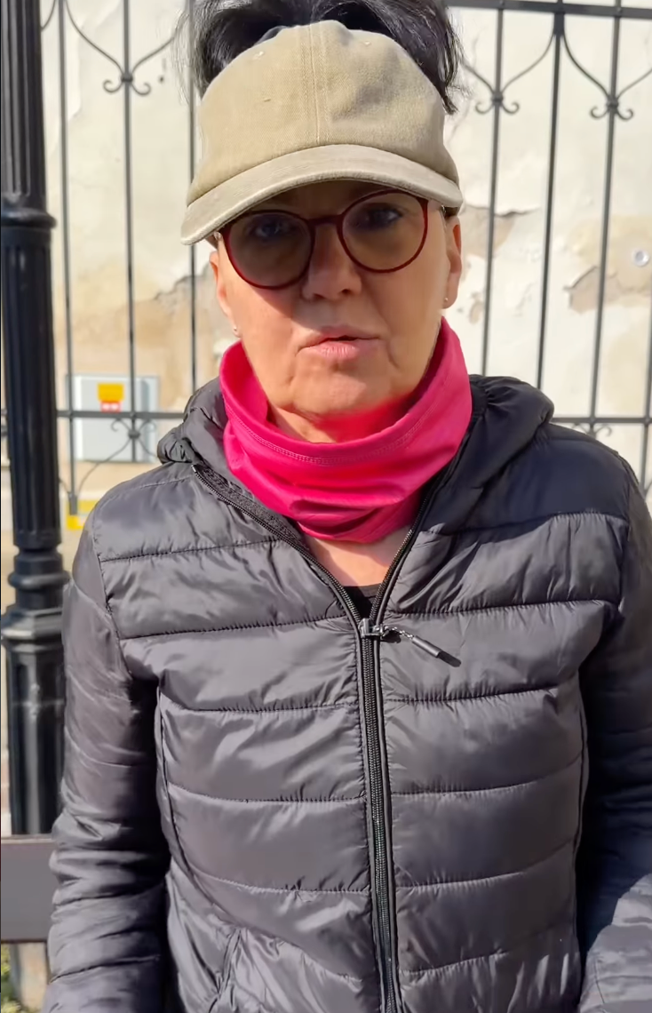 Bývalá moderátorka Andy Timková.