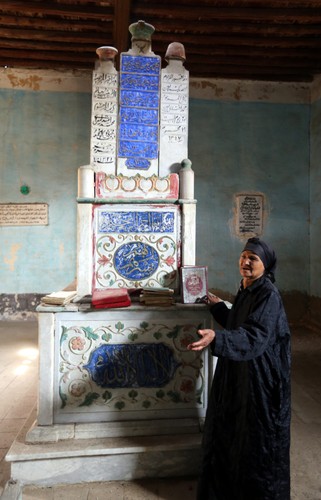 Miasto Umarłych w Kairze