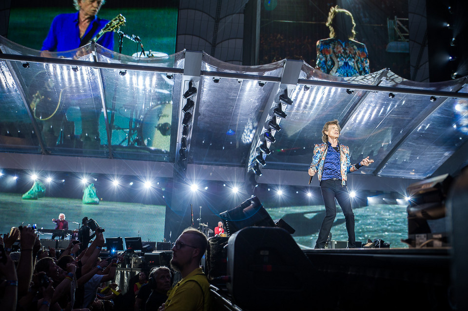 The Rolling Stones - koncert w Warszawie