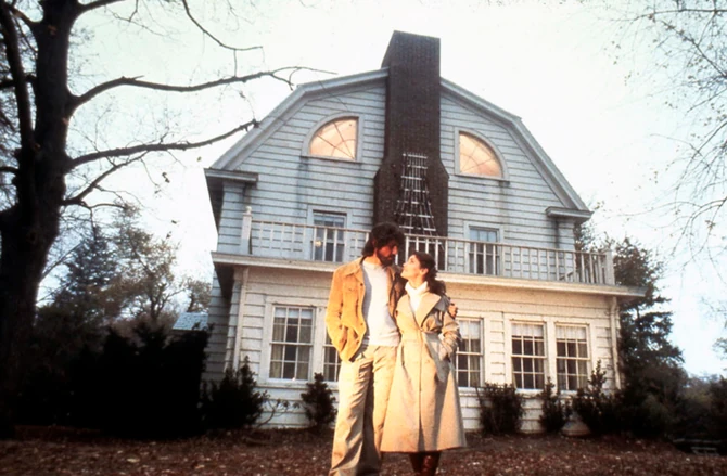 Scena iz filma "Strava Amitivila"