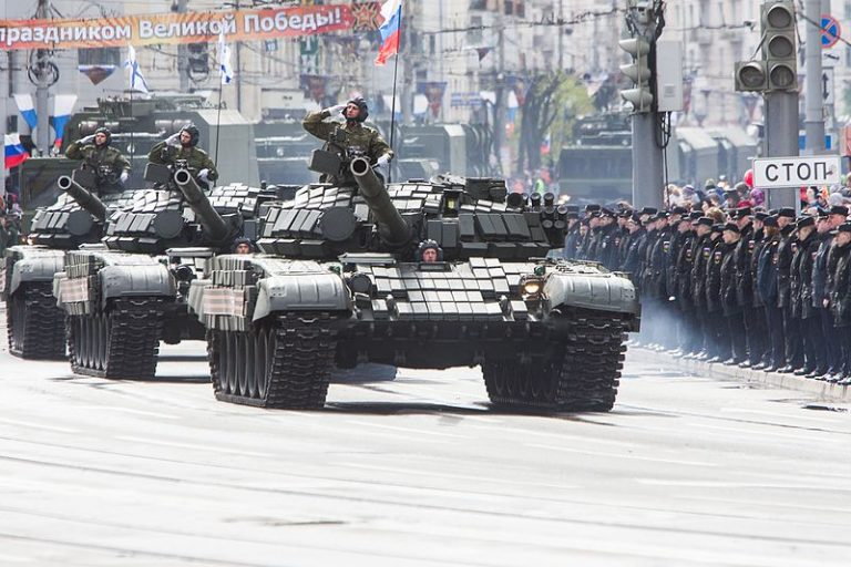 Defilada wojskowa w Kaliningradzie w 2017 roku