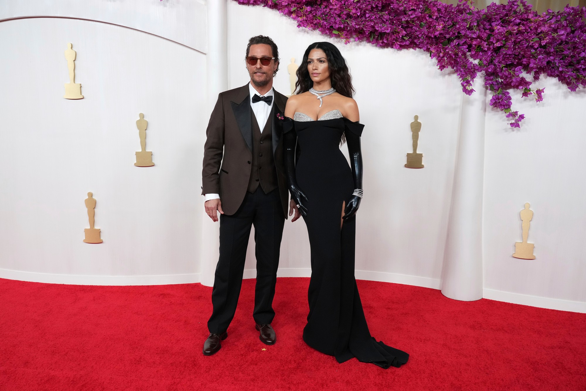 Matthew McConaughey a Camila Alves.