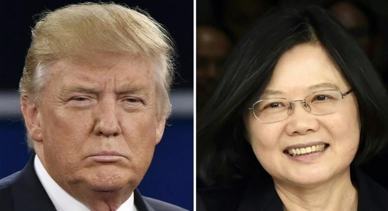 Shortly after his November election victory, US President Donald Trump broke with decades of foreign policy protocol to speak with Taiwan's President Tsai Ing-wen