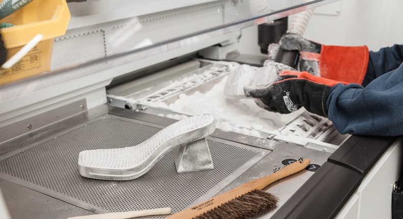 Hilos, which makes 3D-printed footwear, has raised $3 million from investors.Nicholas Peter Wilson/Hilos