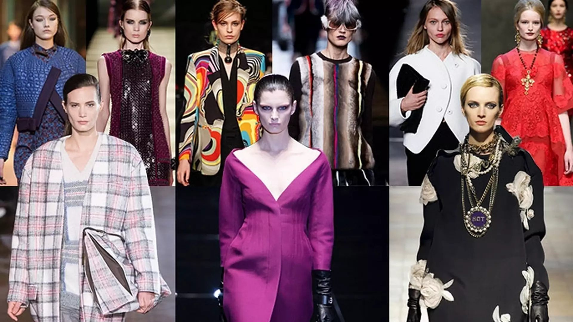 Trendy jesień-zima 2013: 10 najważniejszych wybrała stylistka Marta Gałka