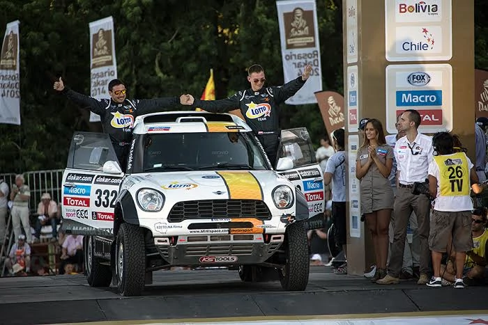 Rajd Dakar 2014: najlepszy wynik Sonika (13. etap, wyniki)