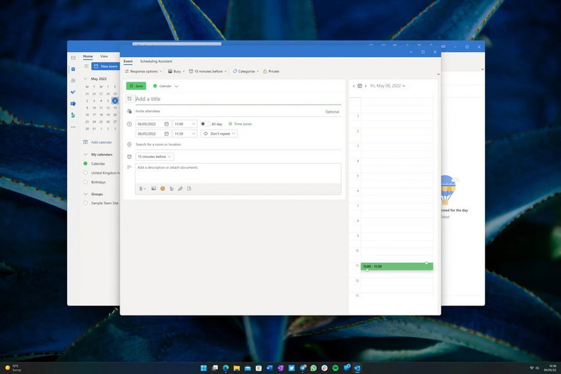 Nowy Outlook dla Windows