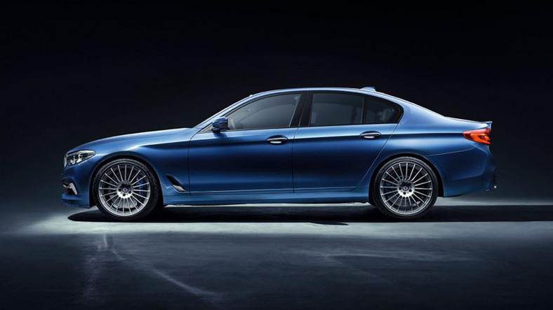 Alpina B5 czy BMW M5?