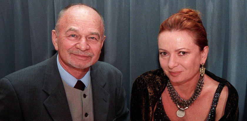 Ryszarda Kotysa i jego żonę Kamilę Sammler dzieliło 26 lat. Ich związek wywołał lawinę plotek
