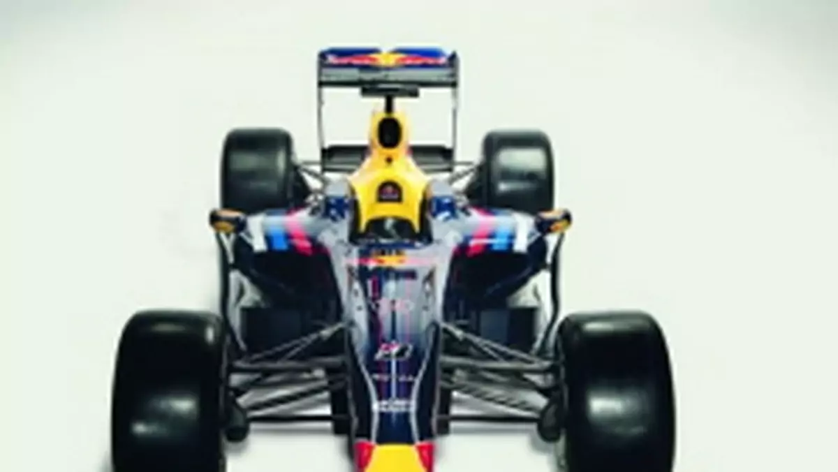 Formuła 1: Red Bull przedstawił RB5