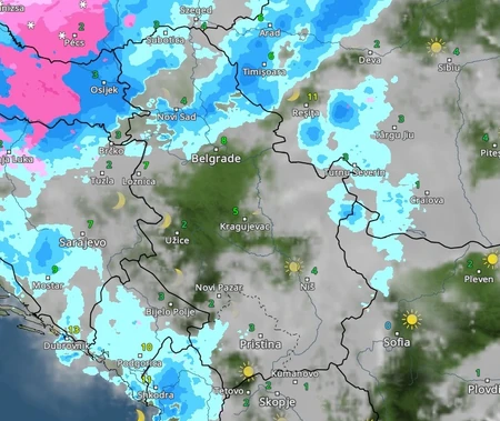 luEk9kpTURBXy83ZWMwYTM0YjlmOGUyZDZmMDk5NjcxZWYyMDYxODRjZC5qcGeRkwLNAcIA3gACoTAFoTEC (MAPA) TAČNA SATNICA KADA ZAHLAĐENJE STIŽE U SRBIJU Oblaci koji donose kišu i sneg dolaze iz 3 ZEMLJE, a evo u koliko sati temperatura PADA
