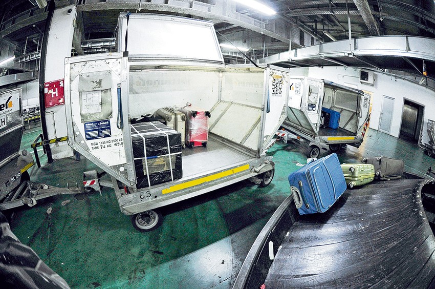 Korak 3: Pakovanje torbi u kolica