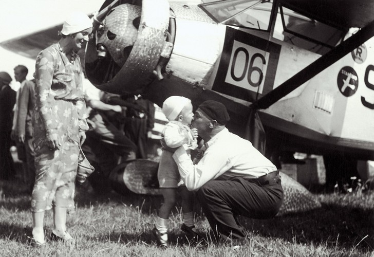 PODNIEBNA II RZECZPOSPOLITA: samoloty, szybowce, balony, sterowce...