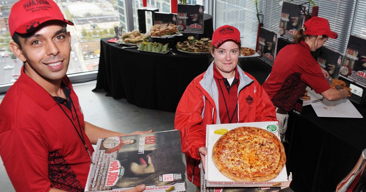 Papa Johns is plunging after report says private-equity firm is no