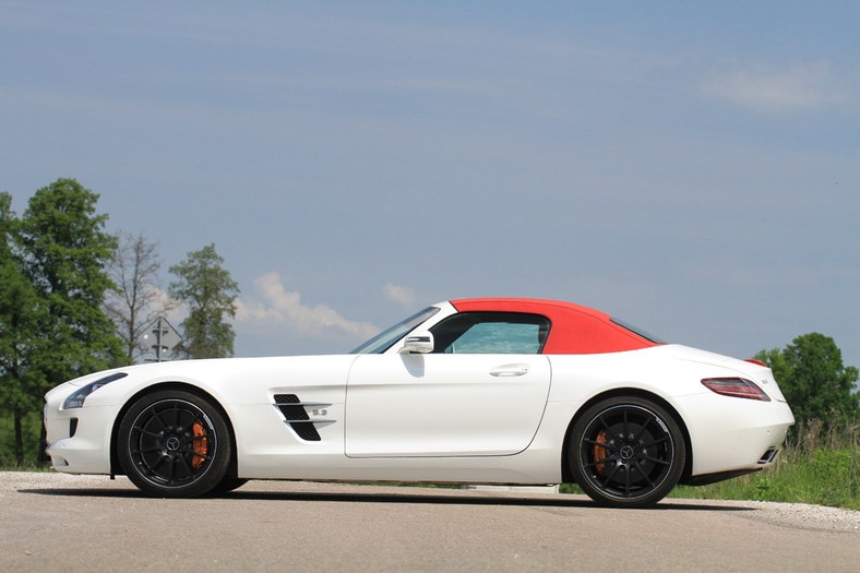 Mercedes SLS AMG Roadster: działa jak narkotyk