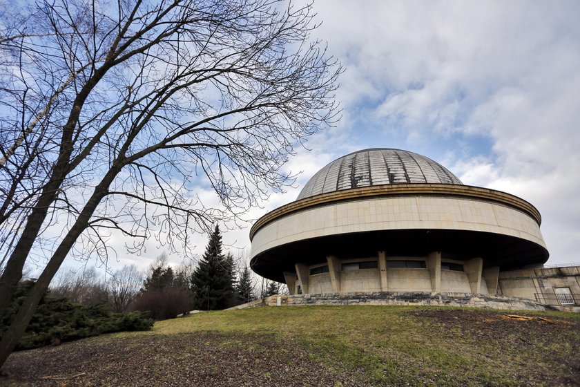 Chorzów. Przebudowa Planetarium Śląskiego