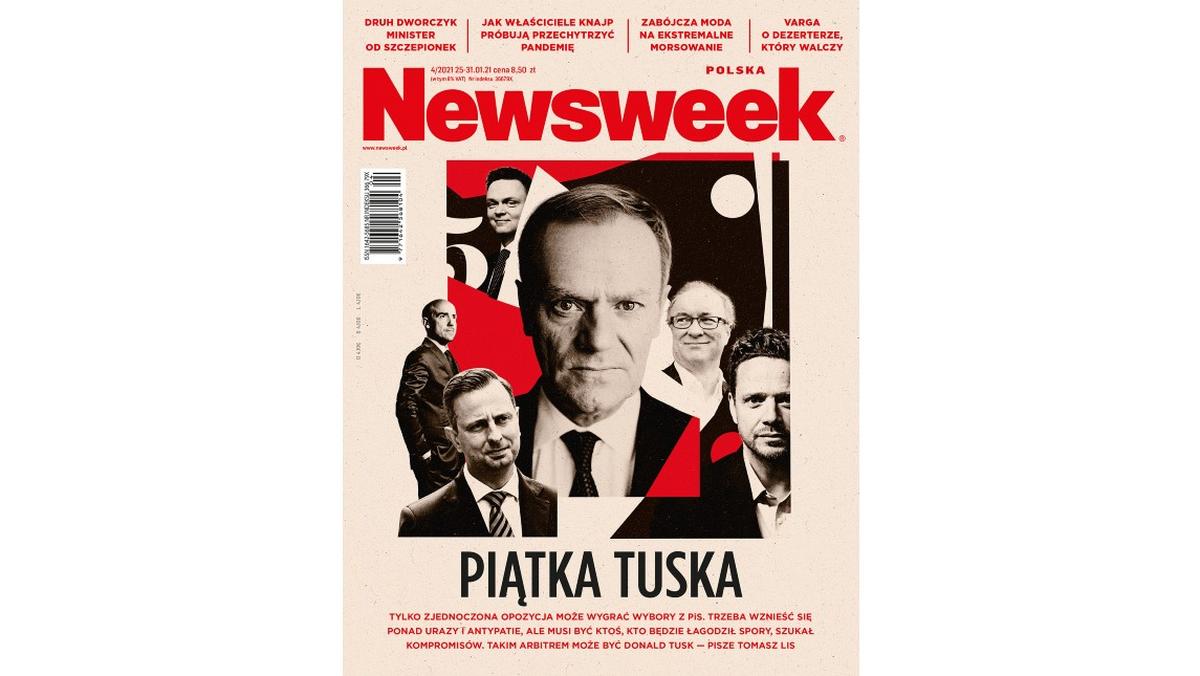 Newsweek Polska 4/2021
