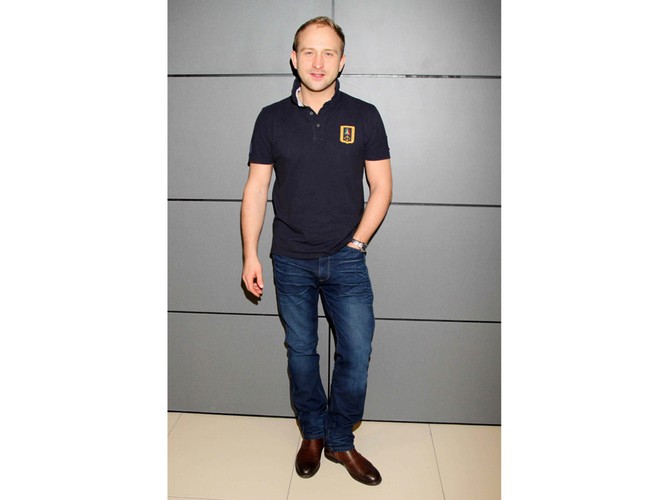 To właściwie Borys Michalak. Ale Wszyscy znamy go jako Borysa Szyca