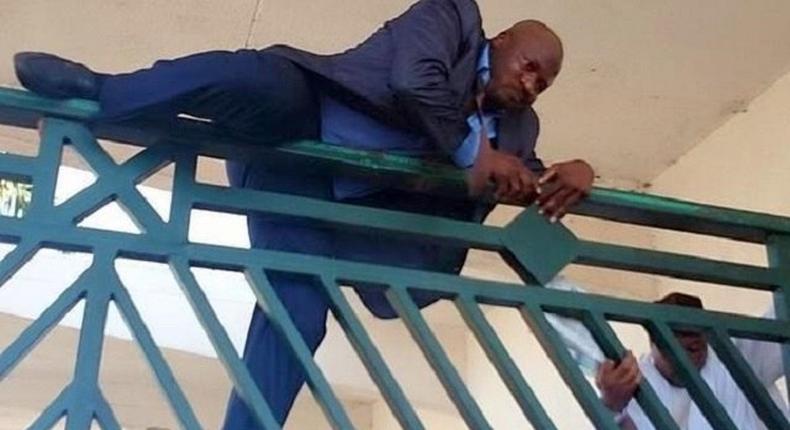 Hon. Kawu Sumaila shows jumping of fence is part of democracy.