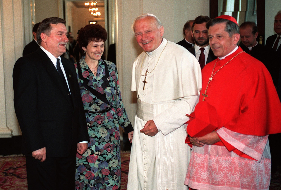 Danuta i Lech Wałęsowie. Historia miłości