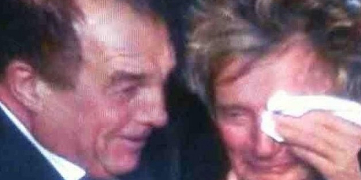 Rod Stewart się popłakał na meczu Celtic vs. Barcelona