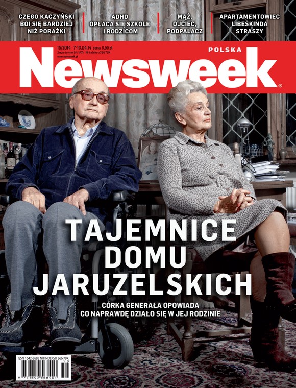 Okładka najnowszego "Newsweeka"