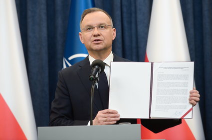 Prezydent Duda wystosował list do państw NATO. Ma propozycję