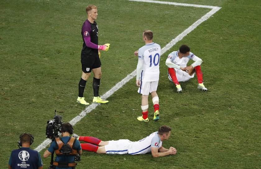 Fatalna porażka Anglików na Euro 2016