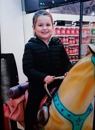 Nagy erőkkel keresi a rendőrség az eltűnt hat éves kislányt Péren - Blikk