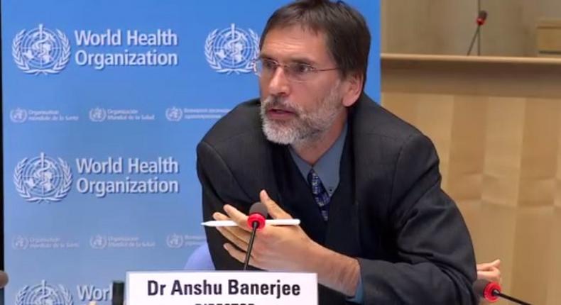 Dr. Anshu Banerjee, Director of Maternal, Newborn, Child and Adolescent Health and Ageing at WHO [Edicion Medica]