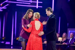 Edyta Górniak weszła na parkiet "Tańca z gwiazdami" i rozpłakała się