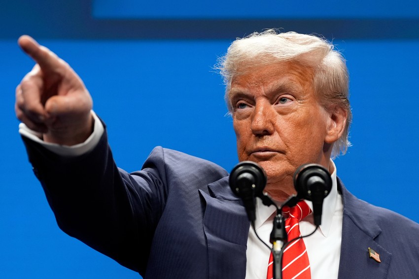 Donald Tramp na NATO samitu u Hagu