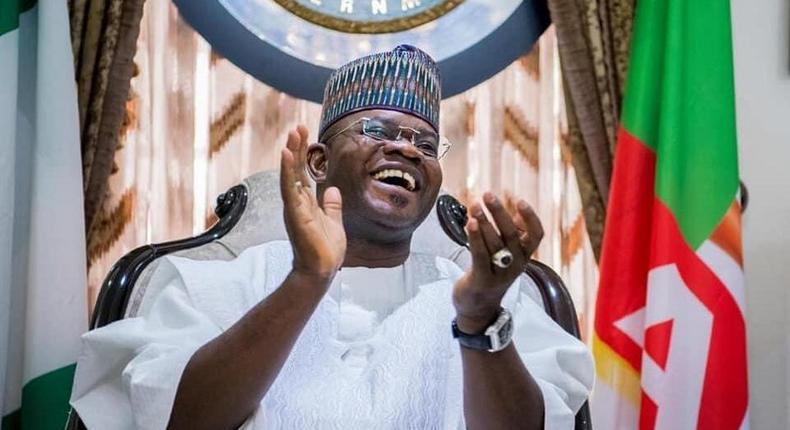 Kogi state Governor, Yahaya Bello