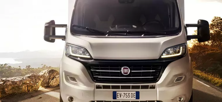 Fiat Ducato najlepszą bazą do budowy kampera