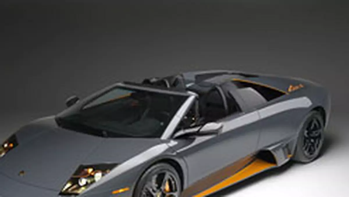 Lamborghini Murcielago LP 650-4 Roadster – pierwsze oficjalne zdjęcia