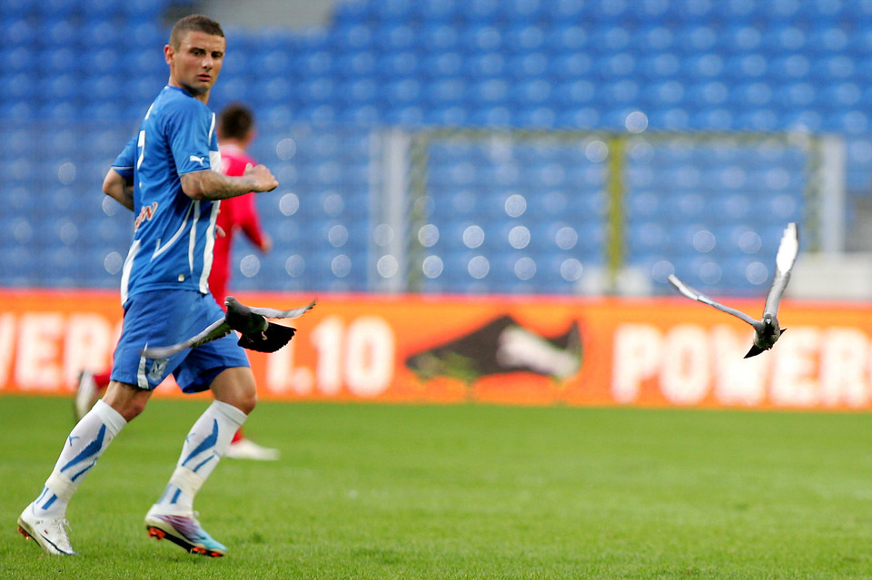 PIŁKA NOŻNA LIGA POLSKA LECH POZNAŃ GÓRNIK ZABRZE