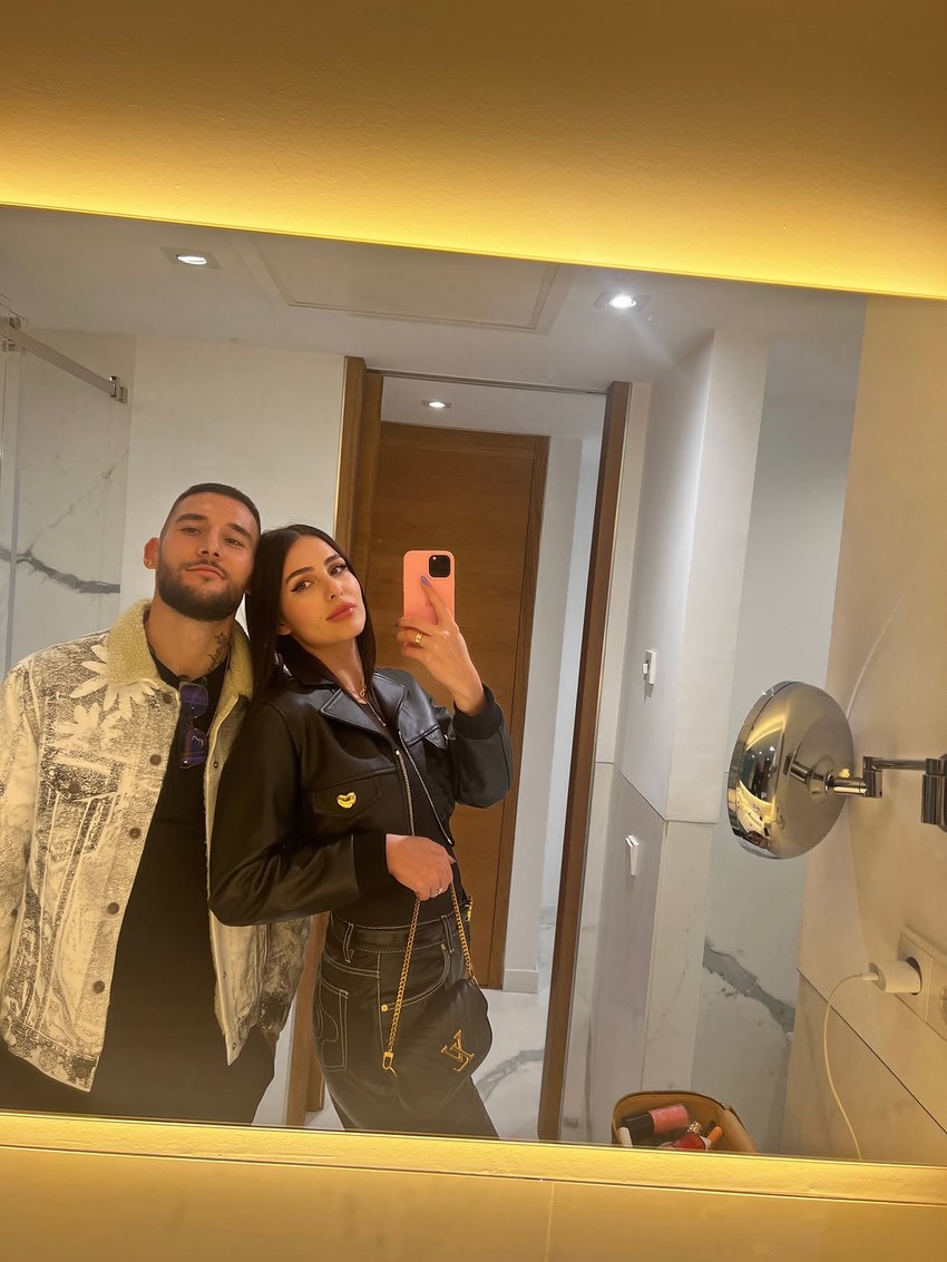Anastasija i Nemanja Gudelj 