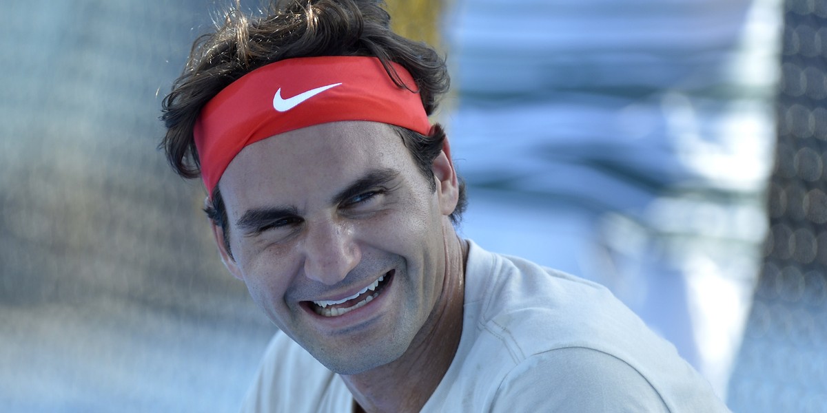 Roger Federer had a dance off with Mickey Mouse in Shanghai