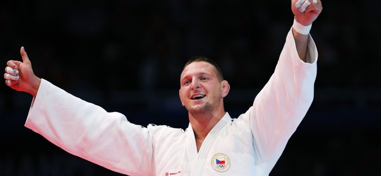 Judoka Lukas Krpalek najlepszym sportowcem Czech w 2021 roku