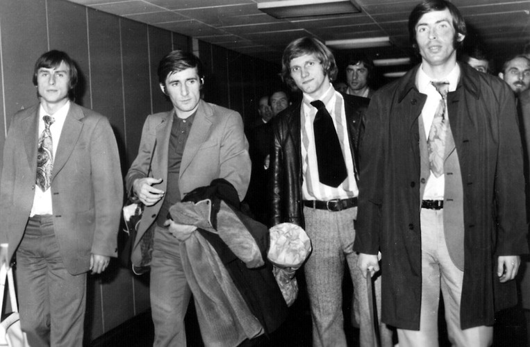 Mecz Polska-Anglia na Wembley. 17 października 1973 r.