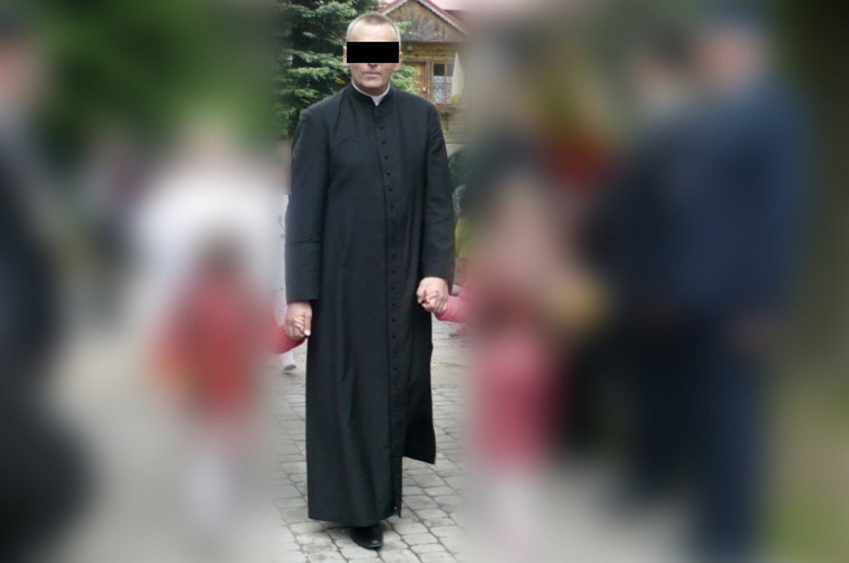Ksiądz Jacek K. skazany na 14 lat za pedofilię wobec 7 dziewczynek
