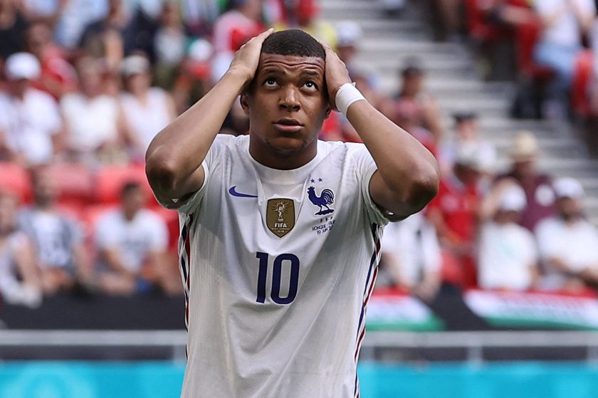 Kylian Mbappe (23 l.) jest na razie jednym zdobywcą bramki dla Francji. Ciekawe, czy pokona Portugalię.