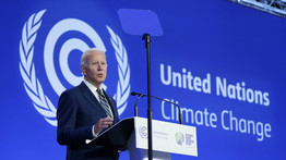Joe Biden elszundított a glasgow-i klímacsúcs egyik beszéde alatt: videó is készült róla