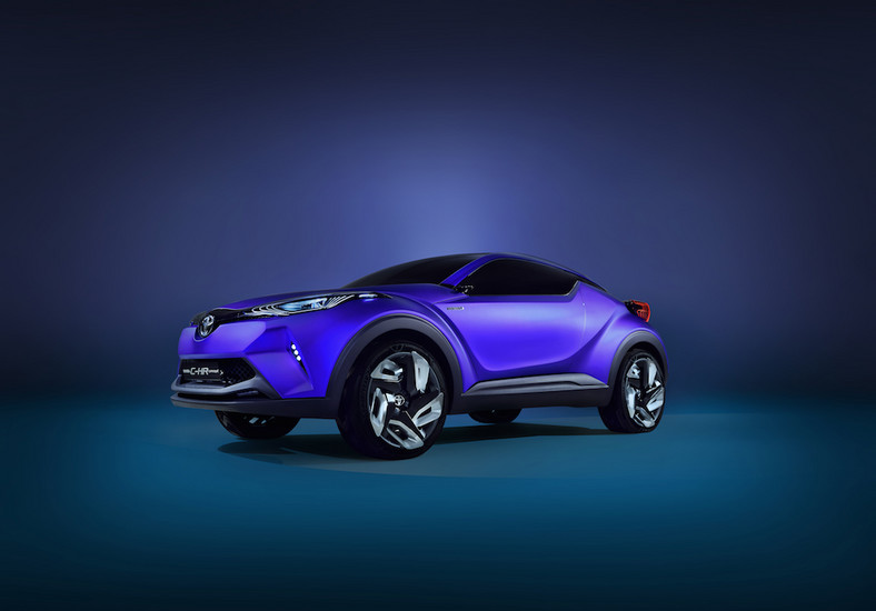  Toyota C-HR concept