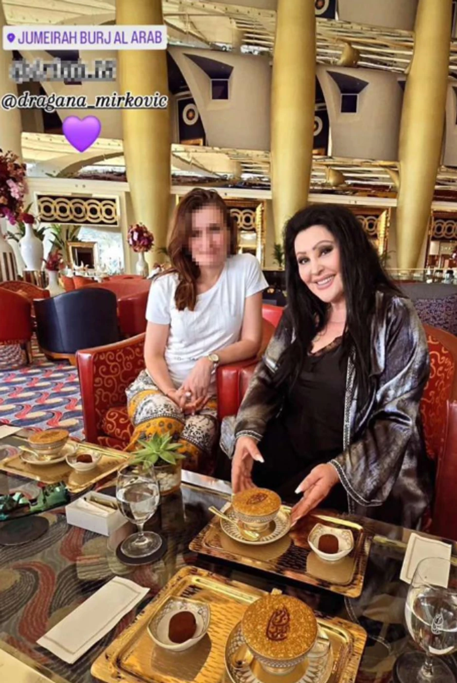 Dragana Mirković uživa u Dubaiju posle razvoda